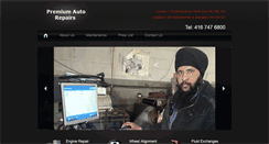 Desktop Screenshot of premiumautorepairs.com